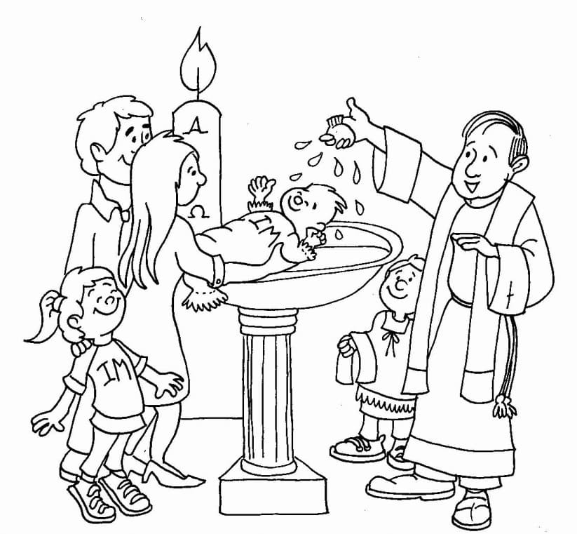 Print Baptism
