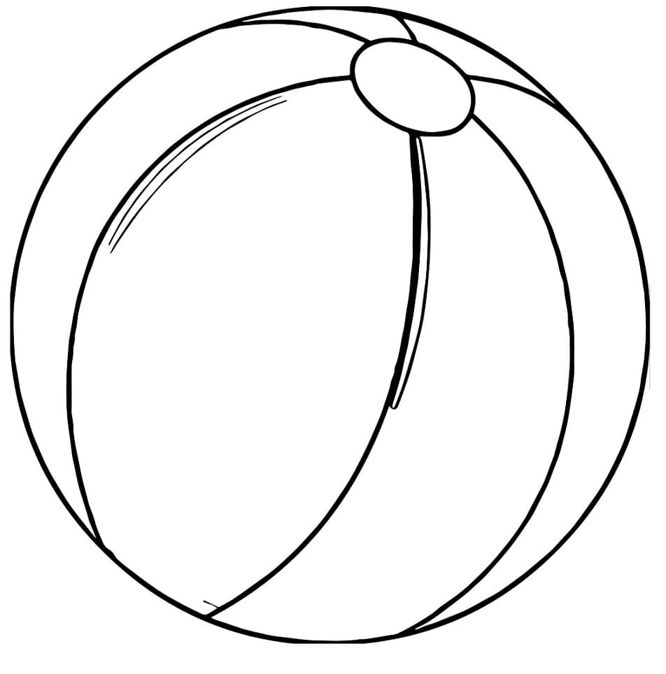 Printable Beach Ball Coloring Page Prntbl concejomunicipaldechinu gov co Printable Beach Ball Coloring Page Prntbl concejomunicipaldechinu gov co