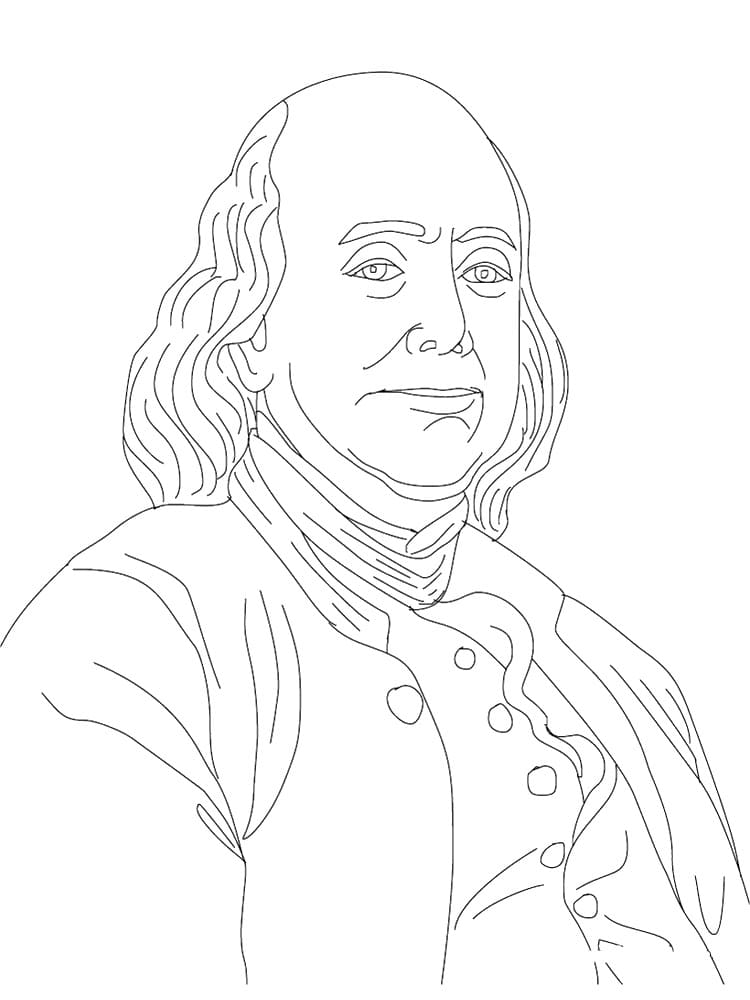 Print Benjamin Franklin