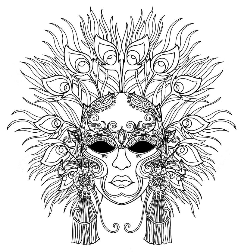 Print Carnival Coloring Page Free Printable Coloring Pages for Kids
