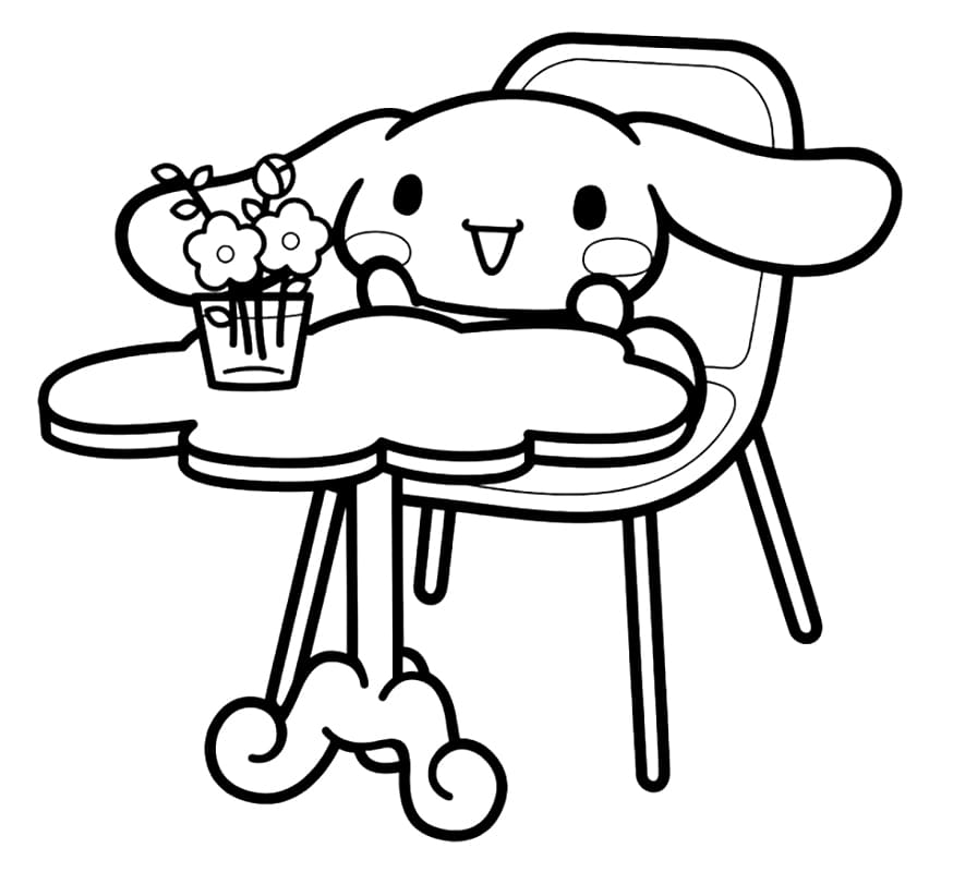 Cinnamoroll Coloring Pages Free Printable Coloring Pages for Kids