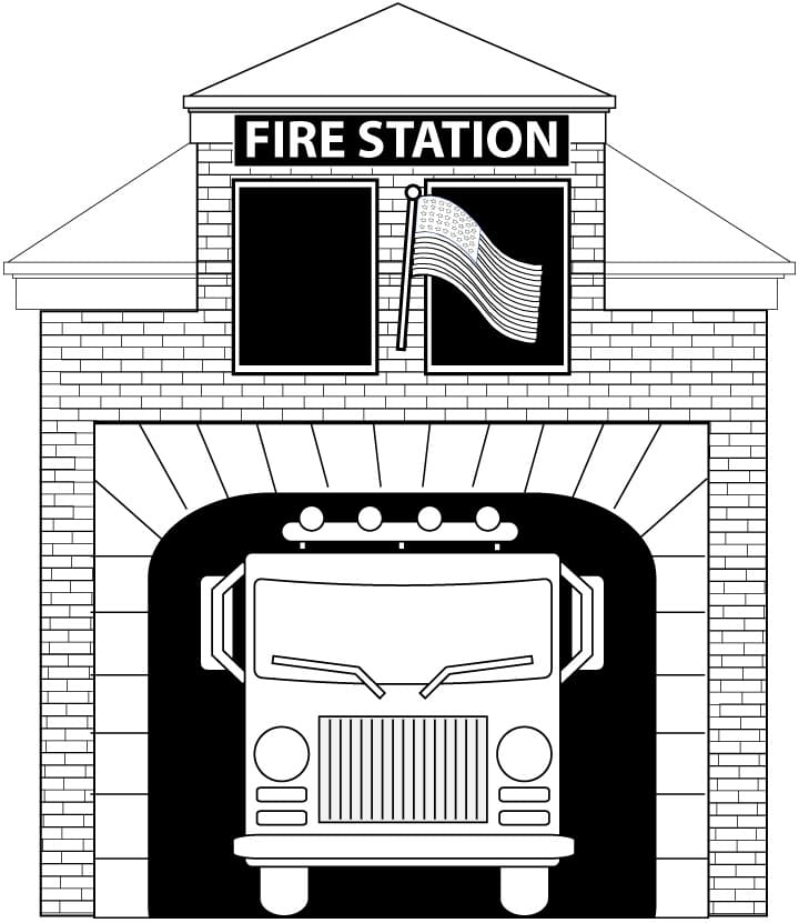 Print Fire Station