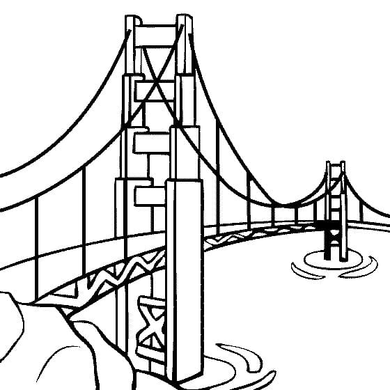 Print Golden Gate Bridge