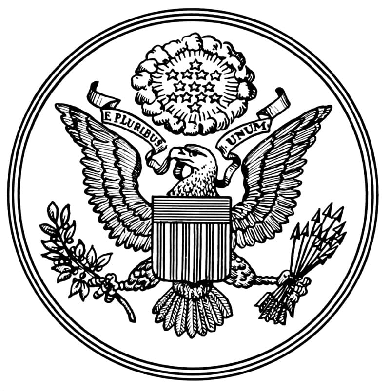 Print Great Seal of the US