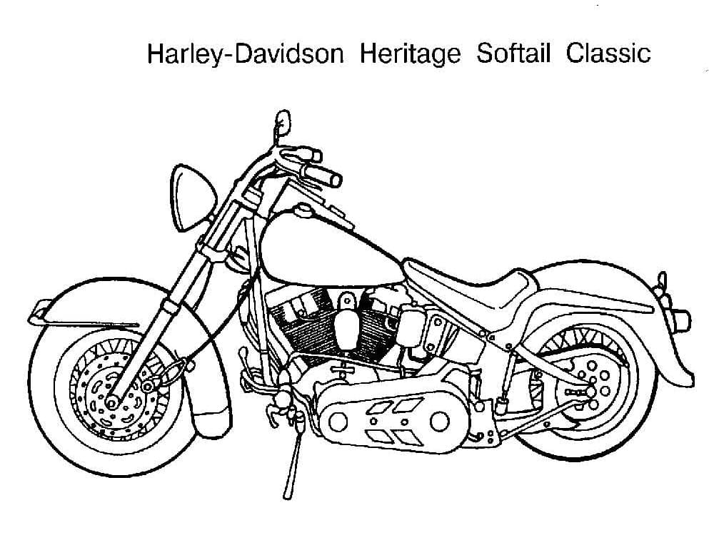 Print Harley Davidson