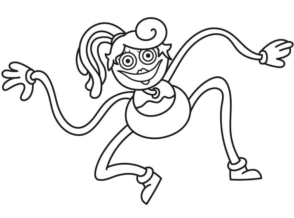 About: Mommy Long Legs Coloring Book (Google Play version)