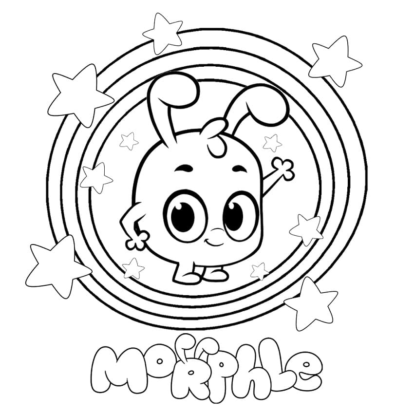 morv coloring pages