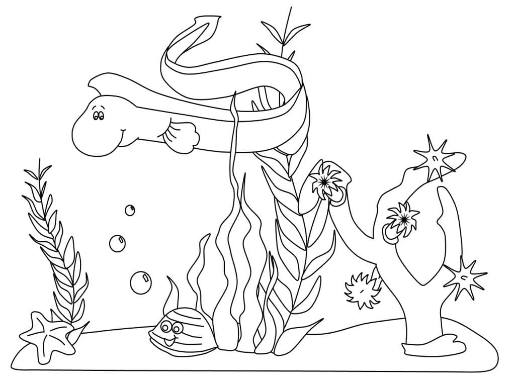 Print Ocean Coloring Page   Free Printable Coloring Pages for Kids