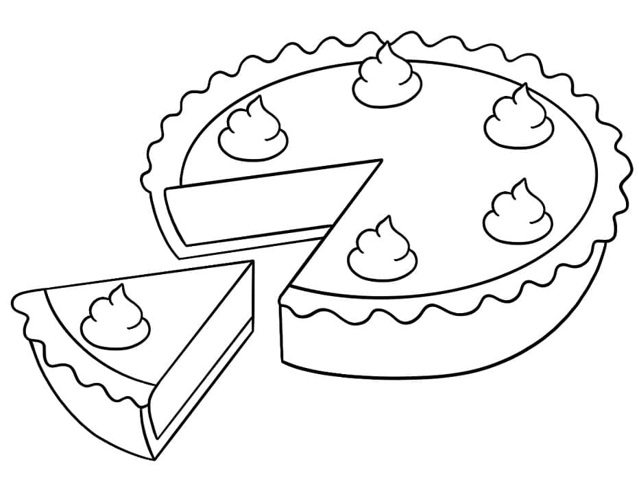 Print Pumpkin Pie Coloring Page Free Printable Coloring Pages For Kids