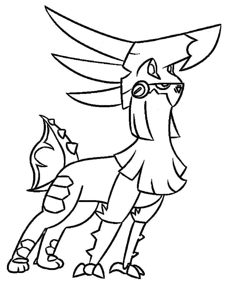 silvally coloring pages for children pokemon