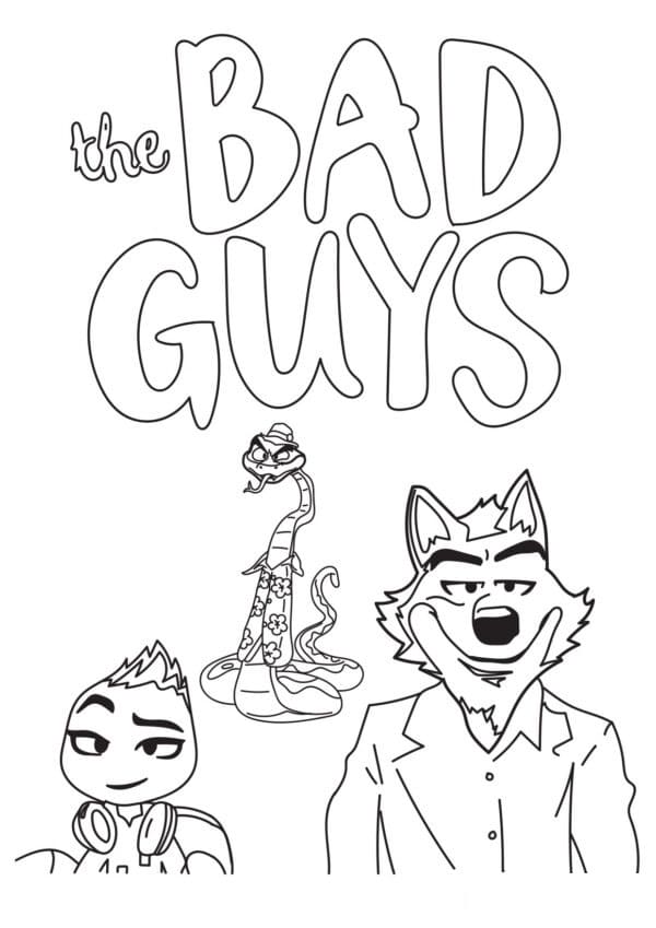 Print The Bad Guys