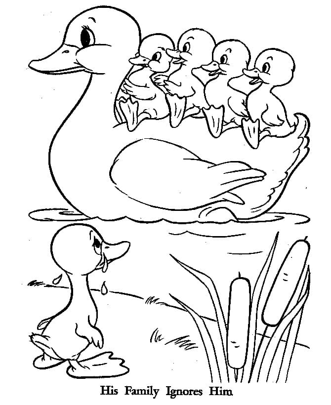 Print The Ugly Duckling