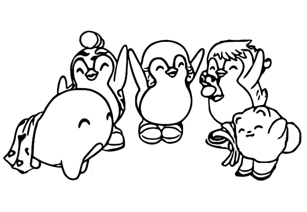 Wiggles Coloring Pages Printable