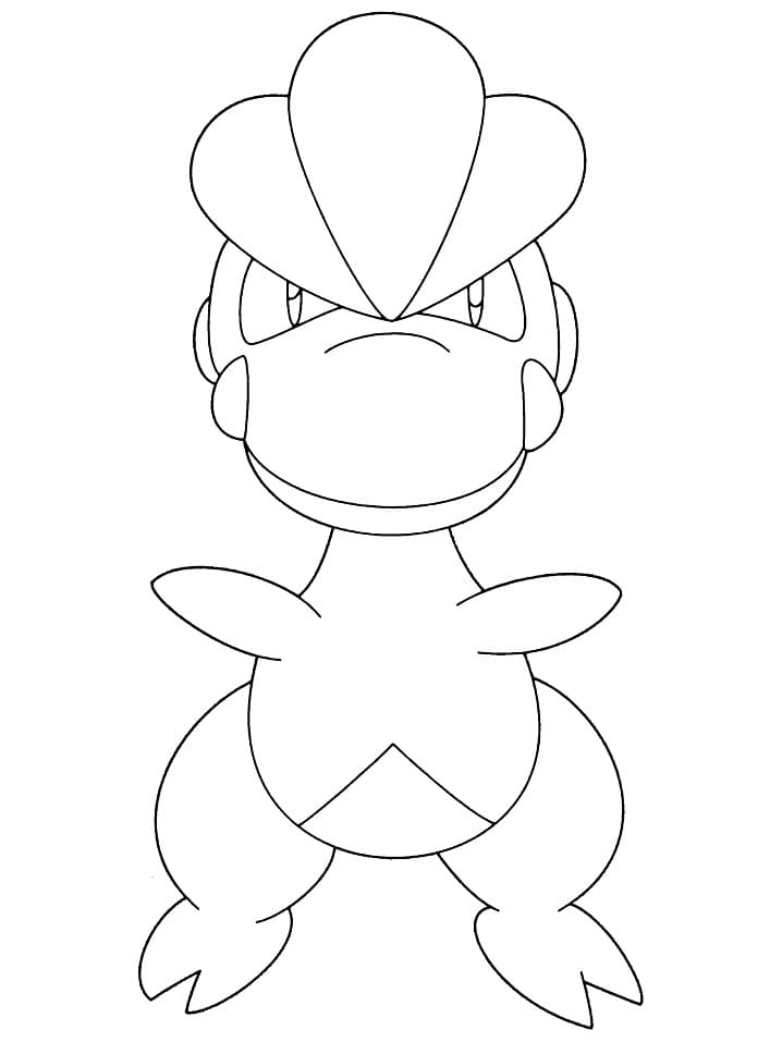 Printable Bagon Pokemon