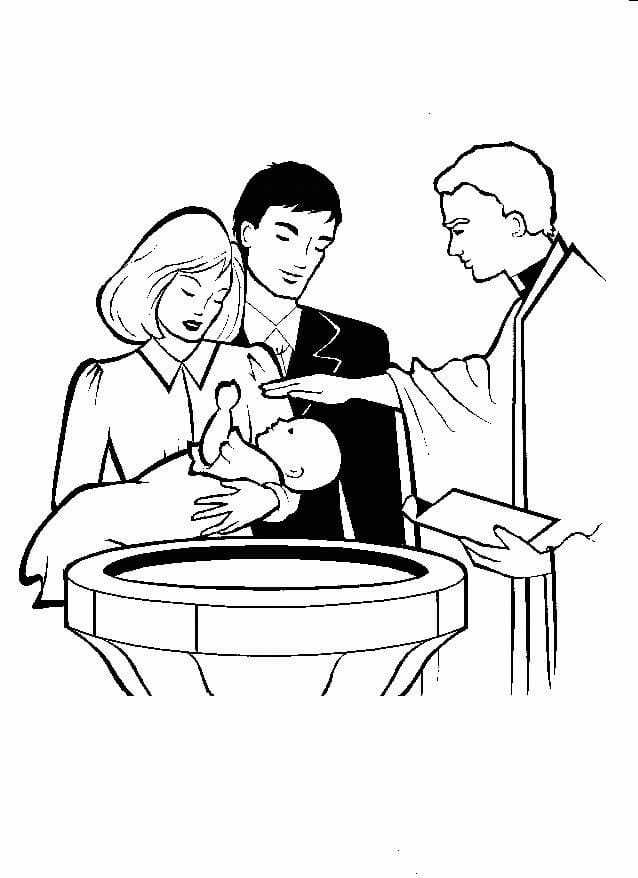 Printable Baptism