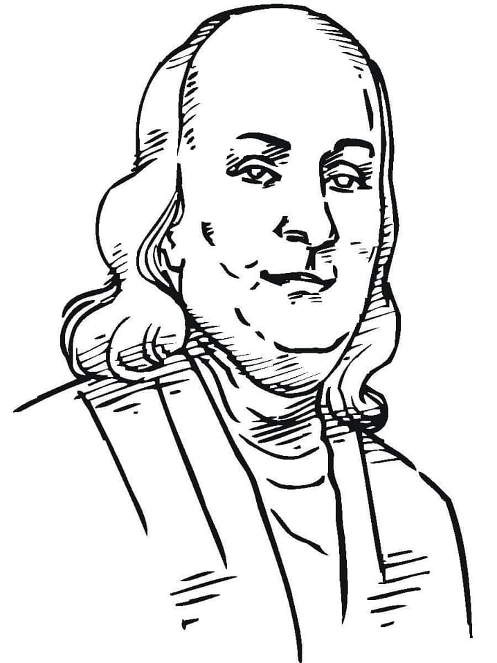Printable Benjamin Franklin