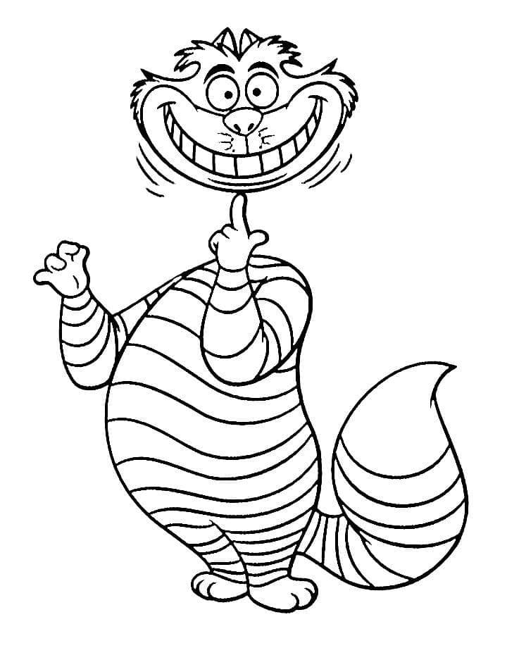 Printable Cheshire Cat Coloring Page Free Printable Coloring Pages Printable Cheshire Cat Coloring Page Free Printable Coloring Pages
