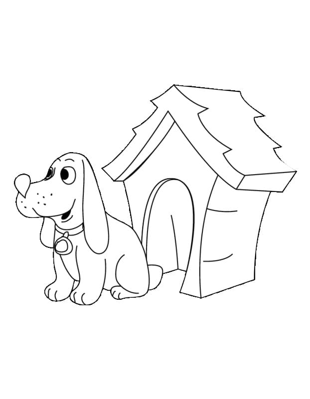 Printable Dog House
