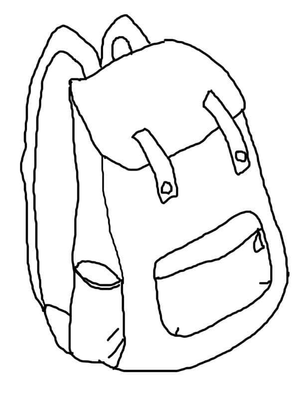 Printable Easy Backpack