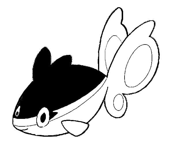 printable finneon coloring pages pokemon