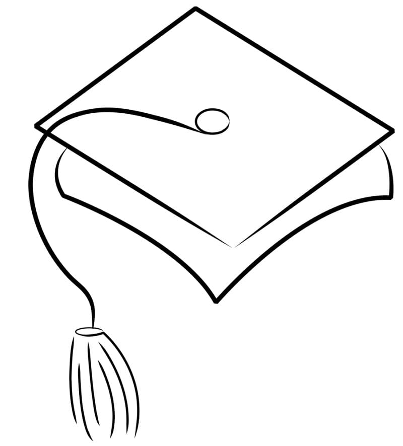 Printable Graduation Cap