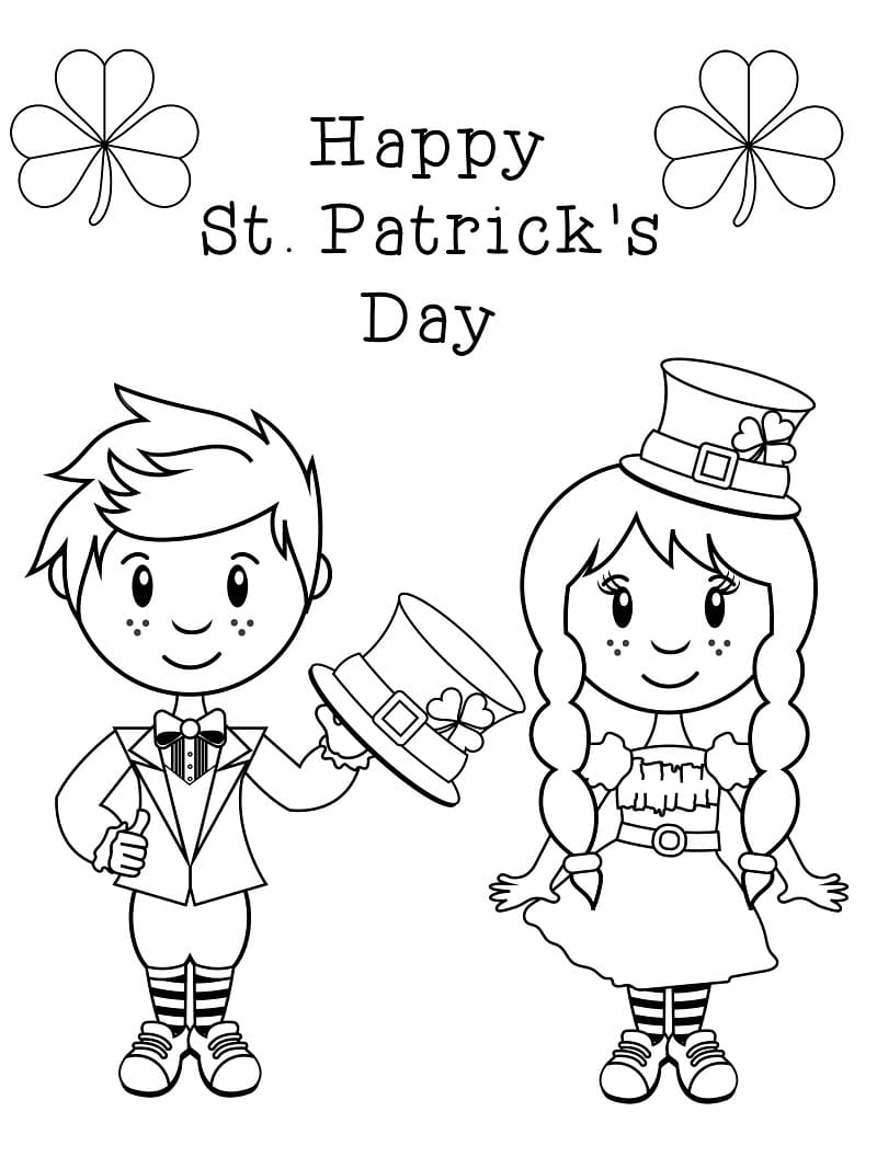 Printable Happy Saint Patrick’s Day