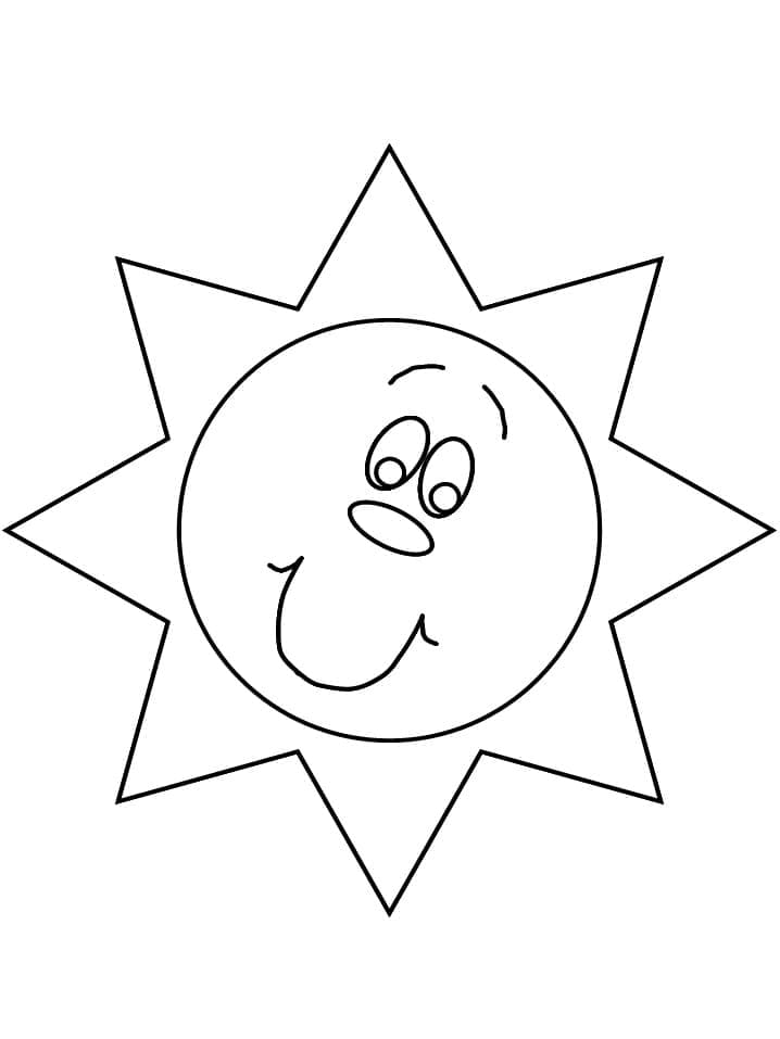 printable summer sun coloring page free printable coloring pages for kids