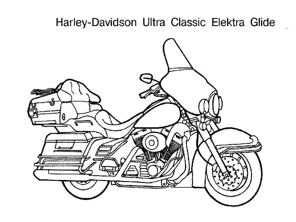Printable Harley Davidson