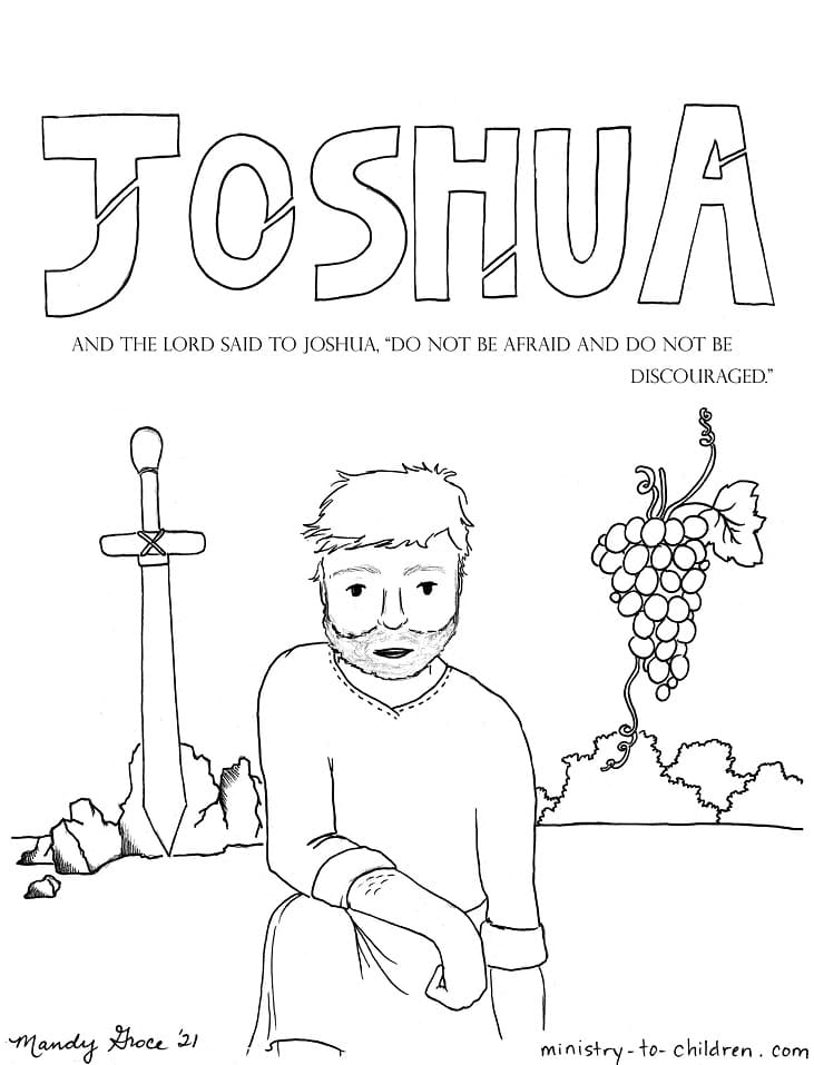 Printable Joshua
