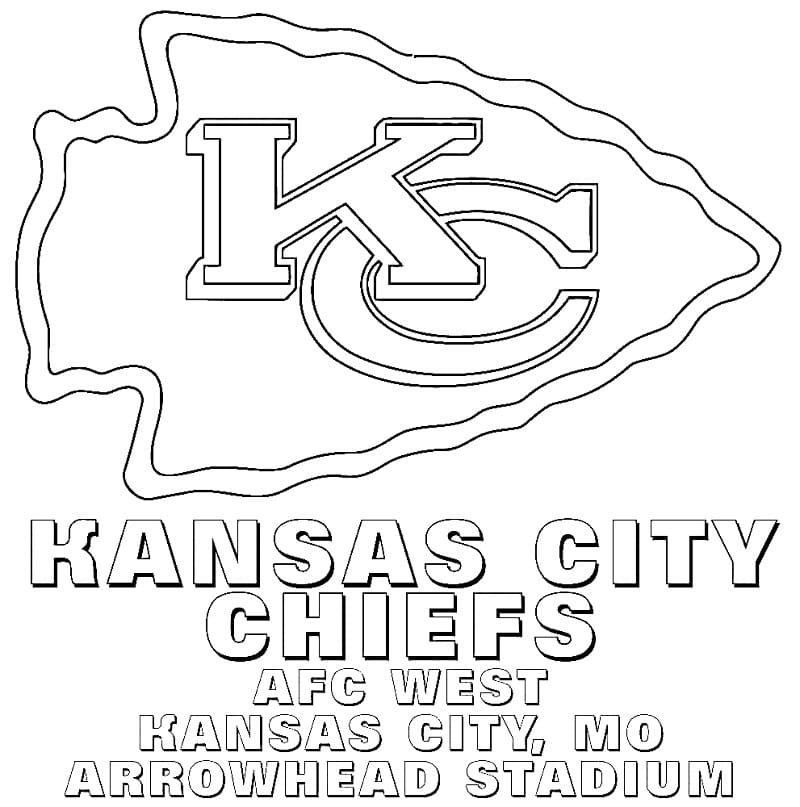 Printable Kansas City Chiefs