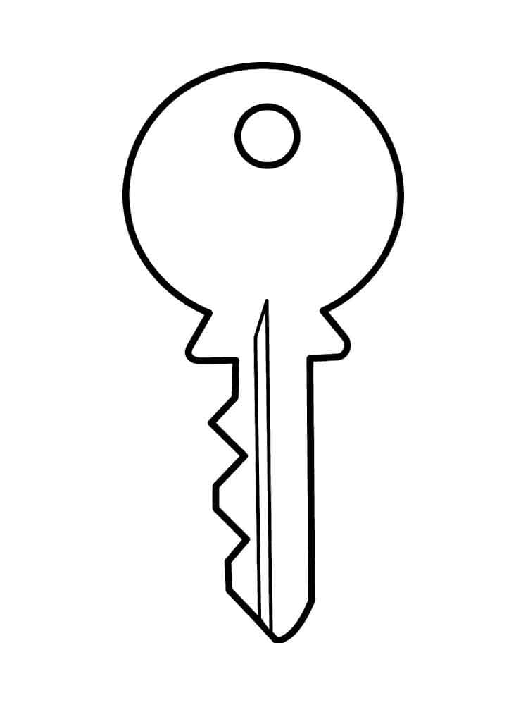 Printable Key