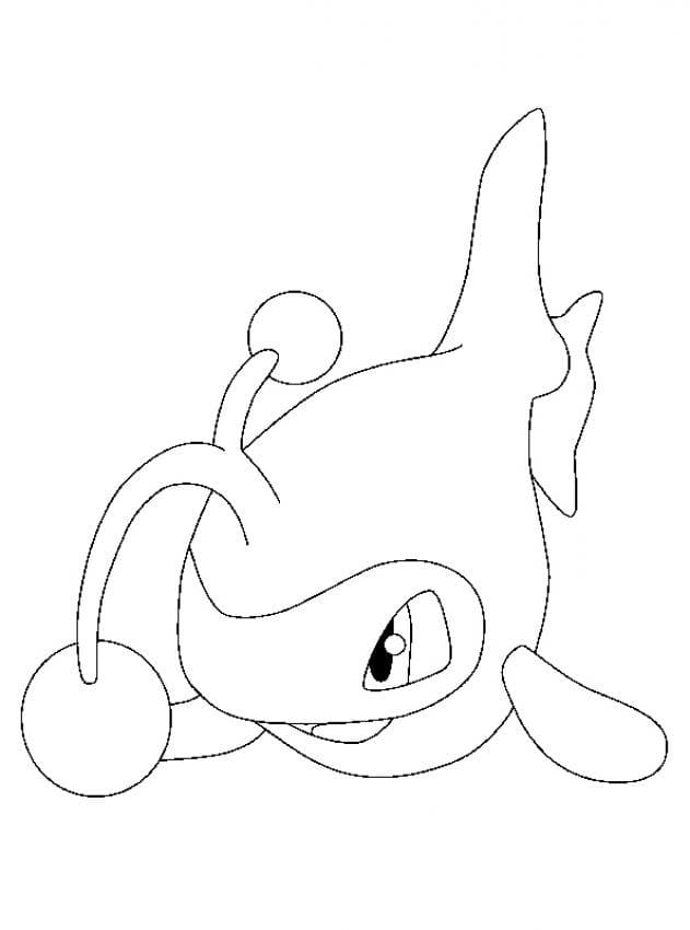 lampent coloring pages pdfs pokemon