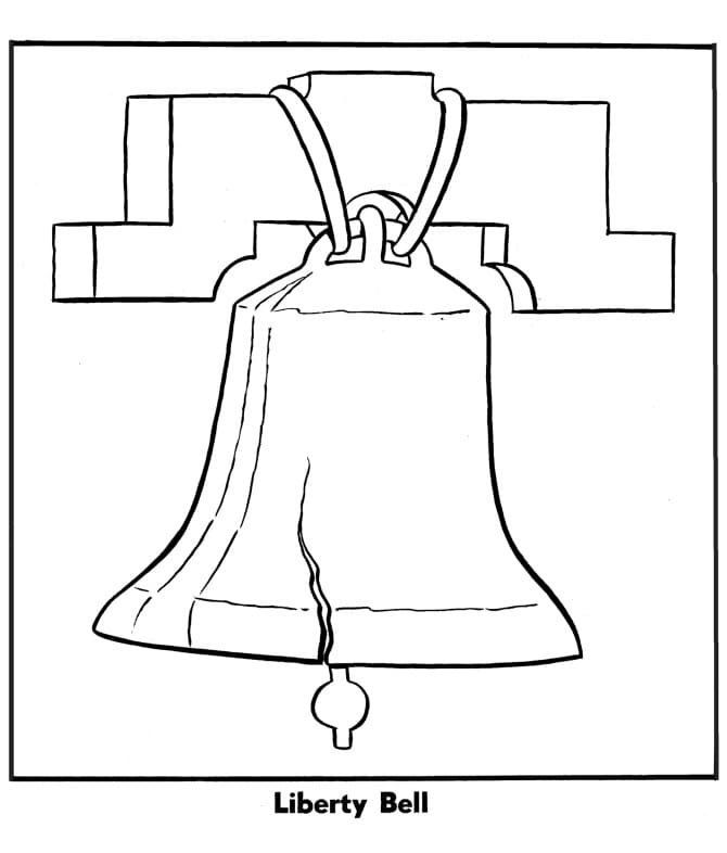 Printable Liberty Bell