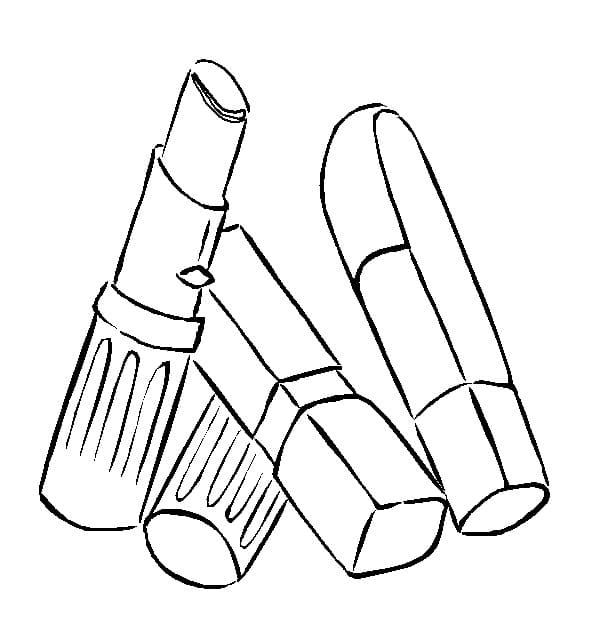 Lipstick Printable Lipstutorial
