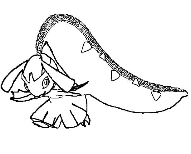 mawile coloring page ideas pokemon