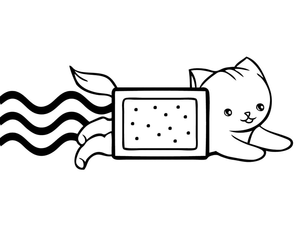 Printable Nyan Cat