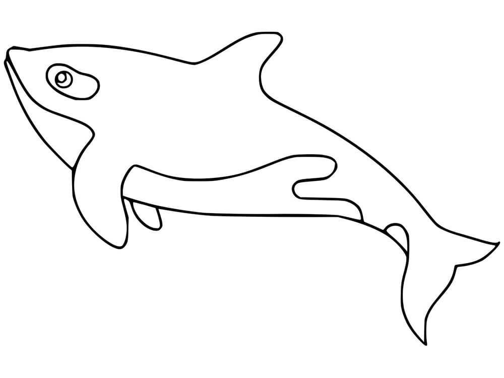 Printable Orca Whale