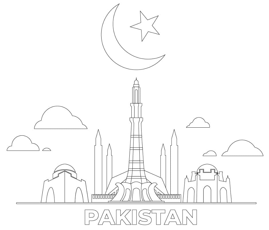 Printable Pakistan