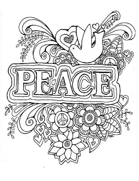Printable Peace