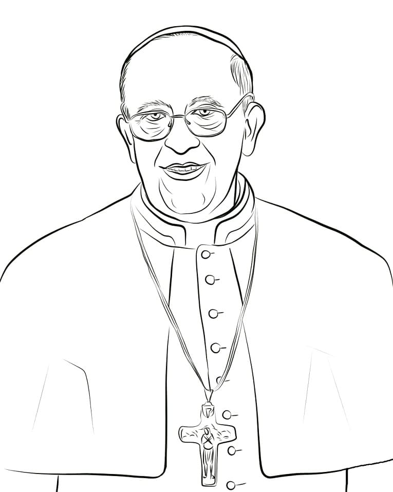 Printable Pope Francis
