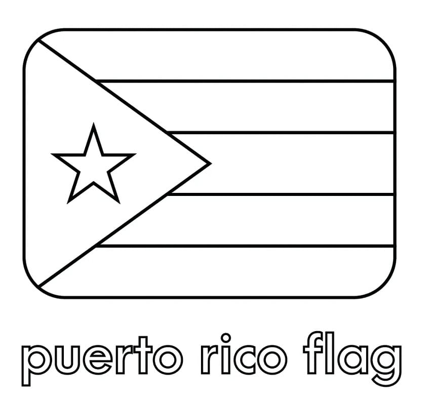 Puerto Rican Flag Coloring Page Beautiful African Flags Coloring Pages