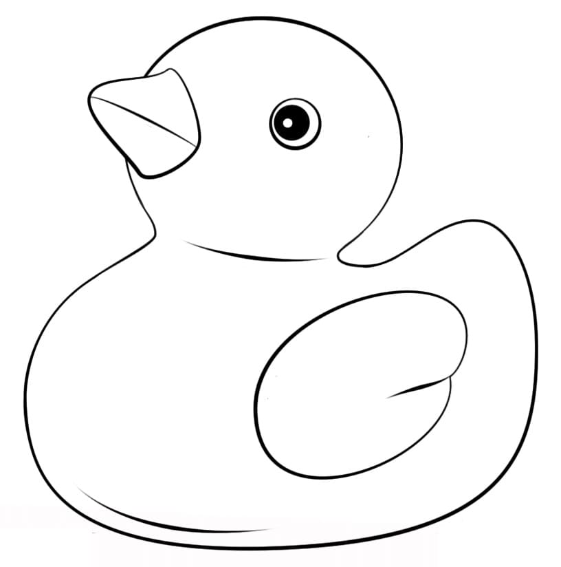 Printable Rubber Duck
