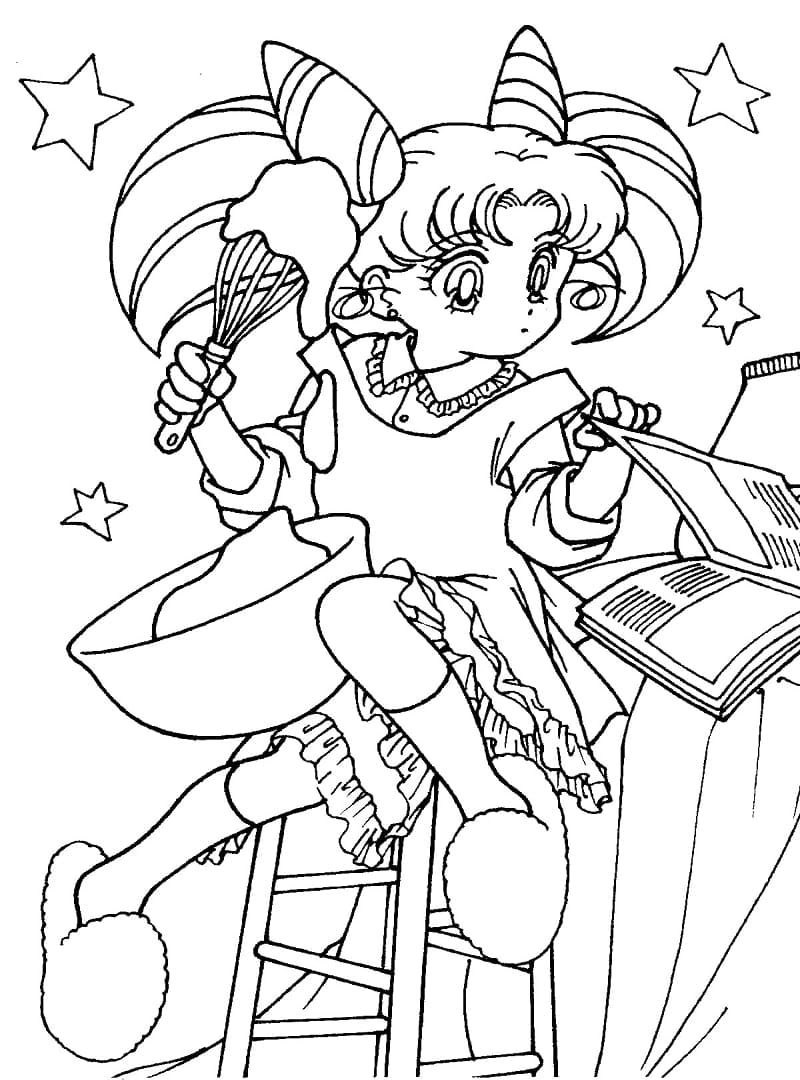 Printable Sailor Chibiusa