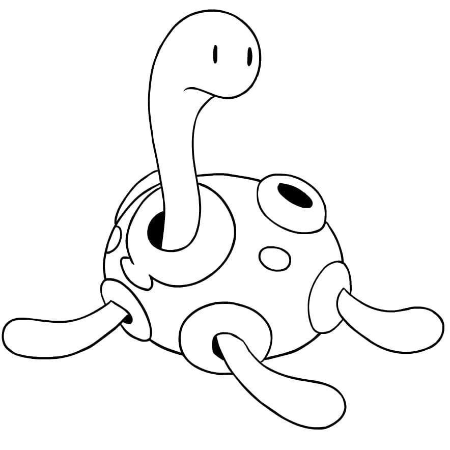 Shuckle Malvorlage