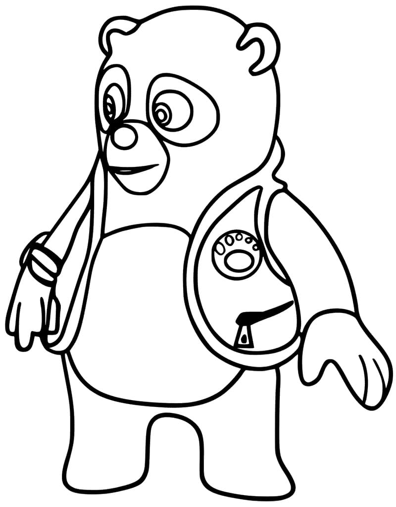 33+ special agent oso coloring pages - DembaDanielo