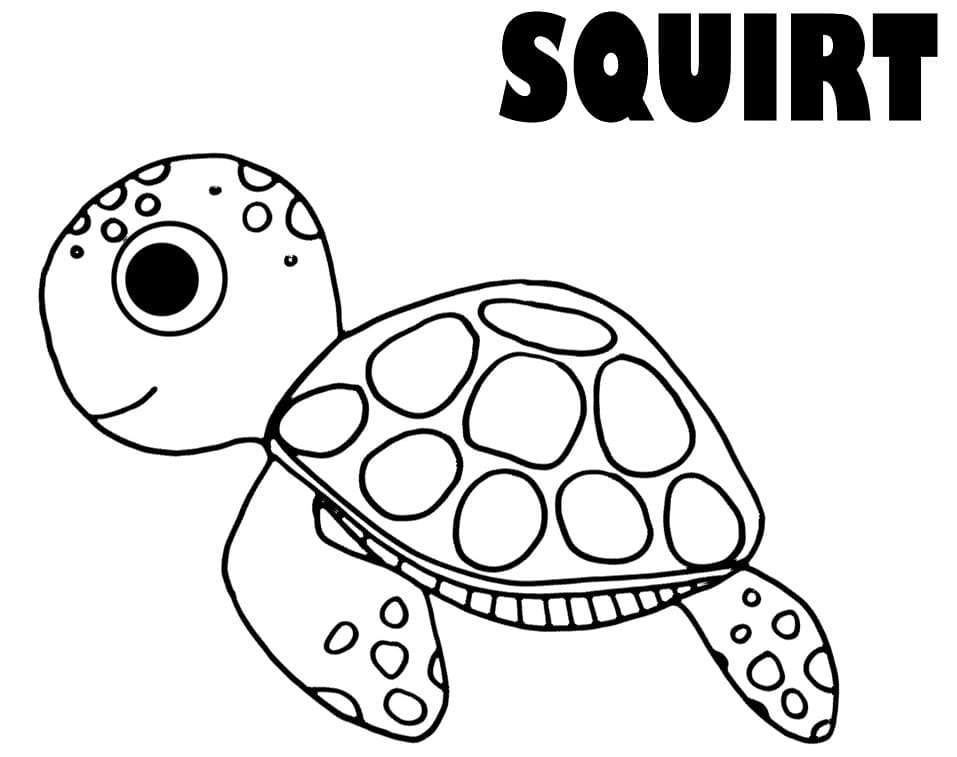Printable Squirt