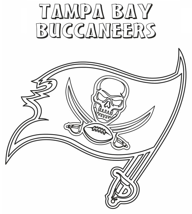 Tampa Bay Bucs Coloring Pages