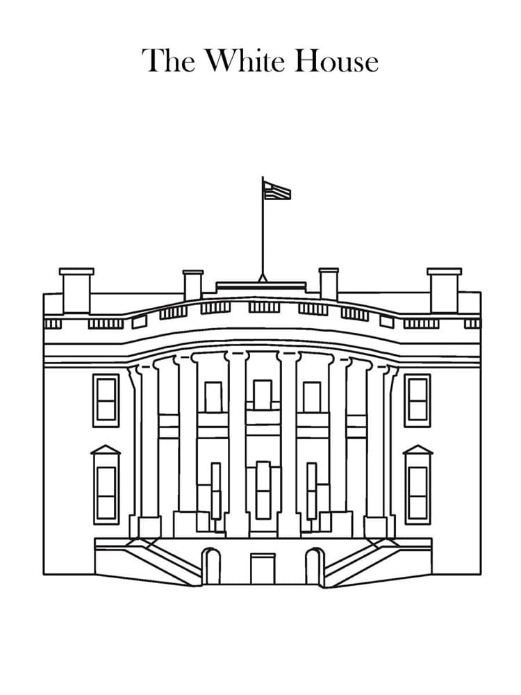 Printable The White House