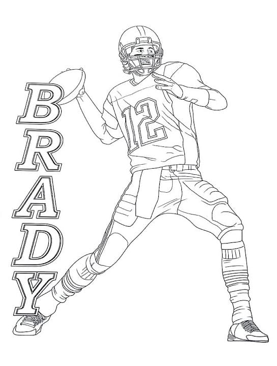 Printable Tom Brady