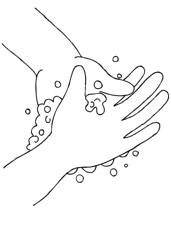 Printable Wash Your Hands